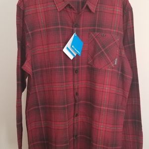Columbia Sporstweat Long Sleeve Shirt L